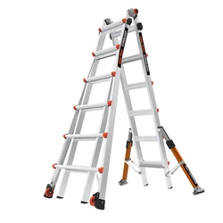 Escalera multifuncional, Little Giant Ladder Systems, Conquest All-Terrain M26 4x6, Aluminio