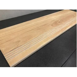 Escalier ANTIDÉRAPANT simili bois, grade 100x30