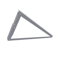 Escuadra / Triángulo de montaje ajustable: 20°-35°(poziomowa orientación del módulo)