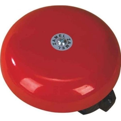 Escuela grande y timbre de alarma, electromecánico,DNS-212D 230V, rojo