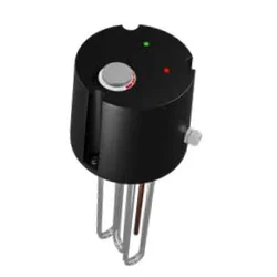 Espiga para aquecedores de água Galmet, flangeada, 12kW Ø180 400V 500mm