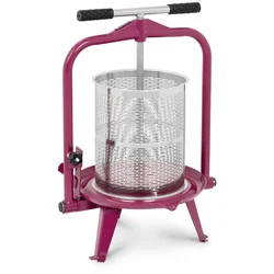 Espremedor de frutas manual, aço inoxidável 14L | RCWP-14LM