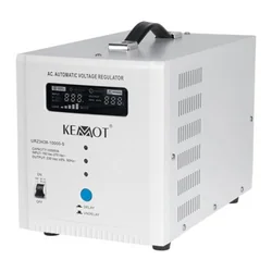 Estabilizador automático de tensão 10KVA 2 Plugues Schuko Kemot URZ3438-10000