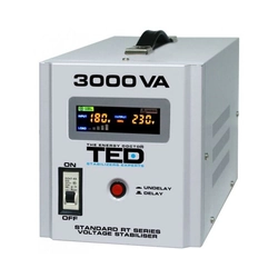 Estabilizador de red máximo 3000VA-AVR Serie RT TED000149