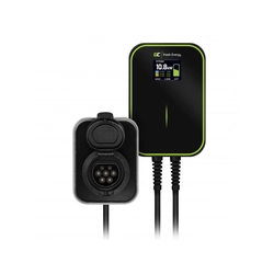 Estação fixa Wallbox GC EV RFID PowerBox com soquete tipo 2, 22 kWh, para carregar carros elétricos e híbridos plug-in