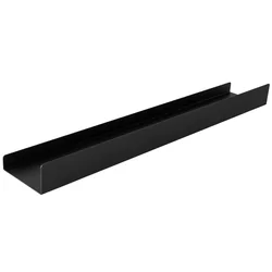 Estante de ducha para baño SF02 60cm negro mate