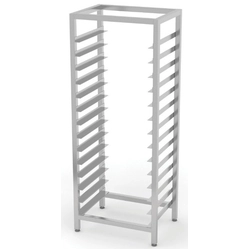 Estante gastronómico de acero inoxidable para chapa 10x600x400 mm Polgast 360610