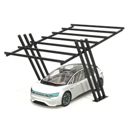 Estructura de cochera - Modelo 04 ( 1 lugar )