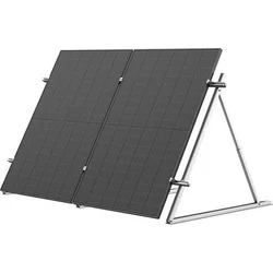 Estrutura de montagem EcoFlow para painéis fotovoltaicos