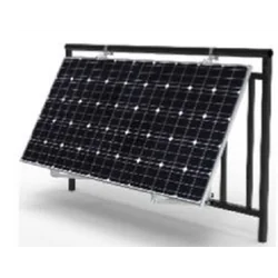 Estrutura de varanda com regulação dupla para montagem de painéis solares 20°-50° (TYP2)
