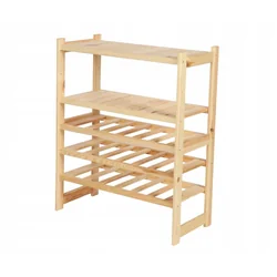 Etagère en bois pour cave à vin Etagères LSR 5 Nat