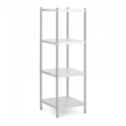 Etagère métal - 60 x 60 x 180 cm - Royal Catering - 200 kg ROYAL CATERING 10012246 RCER-6060