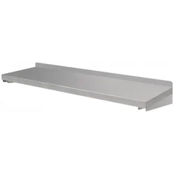 ÉTAGÈRE SUSPENDUE RÉGLABLEAVEC BORD DOUBLE 1200X300X350MM YG-08947 5906083105272