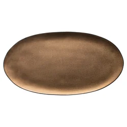 ETER Flat plate 43x22,5 cm, aged copper