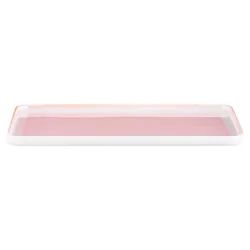 ETER Rectangular plate 28x20 cm, powder pink