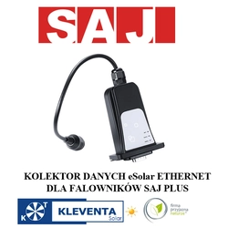 Ethernet communication module SAJ PLUS (SAJ Plus Ehternet) eSolar Ethernet