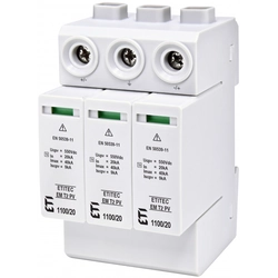 ETI 002440623 T2 (C) surge arrester - for PV systems ETITEC EM T2 PV 1100/20 Y