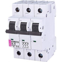 ETI AC circuit breaker S193 B 10A 3F