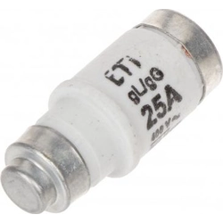 ETI FUSE INSERT ETI-D02/25A 25&nbsp;A 400&nbsp;V gL/gG E18 ETI