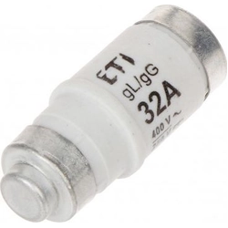 ETI FUSE INSERT ETI-D02/32A 32&nbsp;A 400&nbsp;V gL/gG E18 ETI