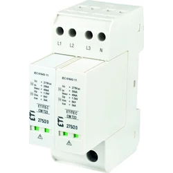 ETI Modular surge arrester ETITEC CM T23 275/20 4+0