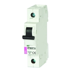 Eti-Polam Автоматичний вимикач ETIMAT10 1P B 20A 10kA AC - 002121717