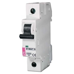 Eti-Polam Автоматичний вимикач ETIMAT10 1P C 40A 10kA AC - 002131720