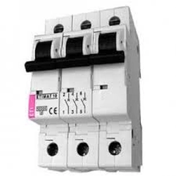 Eti-Polam Автоматичний вимикач ETIMAT10 3P D 32A 10kA AC - 002155719