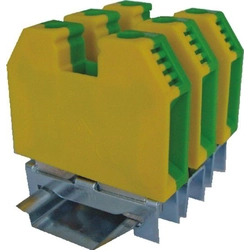 Eti-Polam Beschermende railverbinder 16mm2 geel-groen VS 16 PE (003901518)