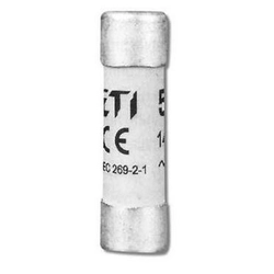 Eti-Polam Cylindrical fuse insert CH14x51mm gG 6A 002630005