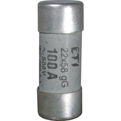 Eti-Polam Cylindrisk säkringsinsats 22x58mm 80A gG 500V CH22/P med stans (006711013)