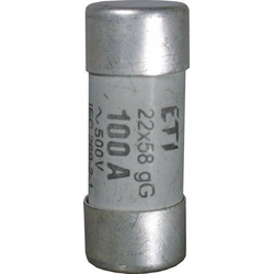 Eti-Polam ETI-Polam cilindriskais drošinātāja ieliktnis 8x32mm 20A gG 400V CH8 (002610011)
