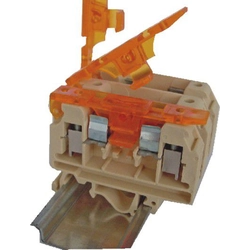 Eti-Polam Fuse rail terminal block 4mm2 32A G 5x20mm VSV 4 (003901360)