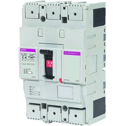 Eti-Polam Interrupteur sectionneur ED2 125/3 3P 125A 3,6kA - 004671271
