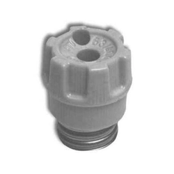 Eti-Polam KN fuse head D02 porcelain E18 002232003