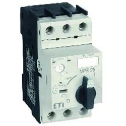 Eti-Polam Motor switch MPE25-1 0,25kW 004648005