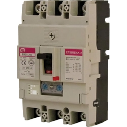 Eti-Polam Power prekidač 3P 250A 16kA toplinska regulacija (EB2S 250/3LA)