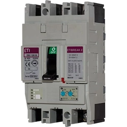 Eti-Polam Power switch 4P 125A 25kA thermo-magnetic release (EB2 125/4L)