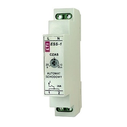 Eti-Polam Staircase timer 16A 1Z 0,3-15min 230V AC ESS-1 02470029