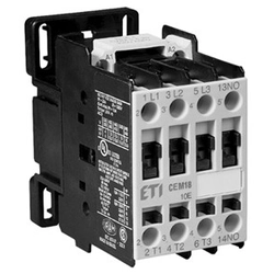 Eti-Polam Stycznik mocy CEM12.10-230V-50/60Hz 12A 3P 230V AC 1Z 0R - 004643123