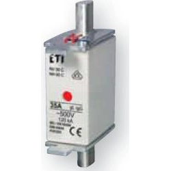 Eti-Polam Wkładka bezpiecznikowa COMBI NH00C 80A gG/gL 500V WT-00C (004181213)