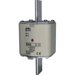 Eti-Polam Wkładka bezpiecznikowa KOMBI NH3 400A gG 690V WT-3 (004186329)