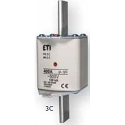 Eti-Polam Wkładka bezpiecznikowa KOMBI NH3C 200A gG 500V WT-3C (004186217)