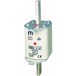 Eti-Polam Wkładka bezpiecznikowa NH2C gG 125A/500V 004185215