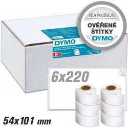 Acquistare Etichette Dymo 13x25 mm bianco (S0722530)