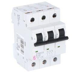 ETIMAT circuit breaker 10 3p B40