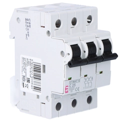 ETIMAT circuit breaker 10 3p C25