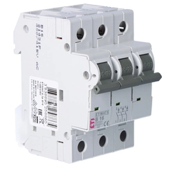 ETIMAT circuit breaker 6 3p B16