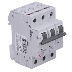 ETIMAT circuit breaker 6 3p C6