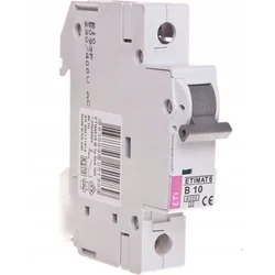 Etipo Circuit breaker ETI-Polam Asti-Etimat 002127714 1P B 10A 6kA DC